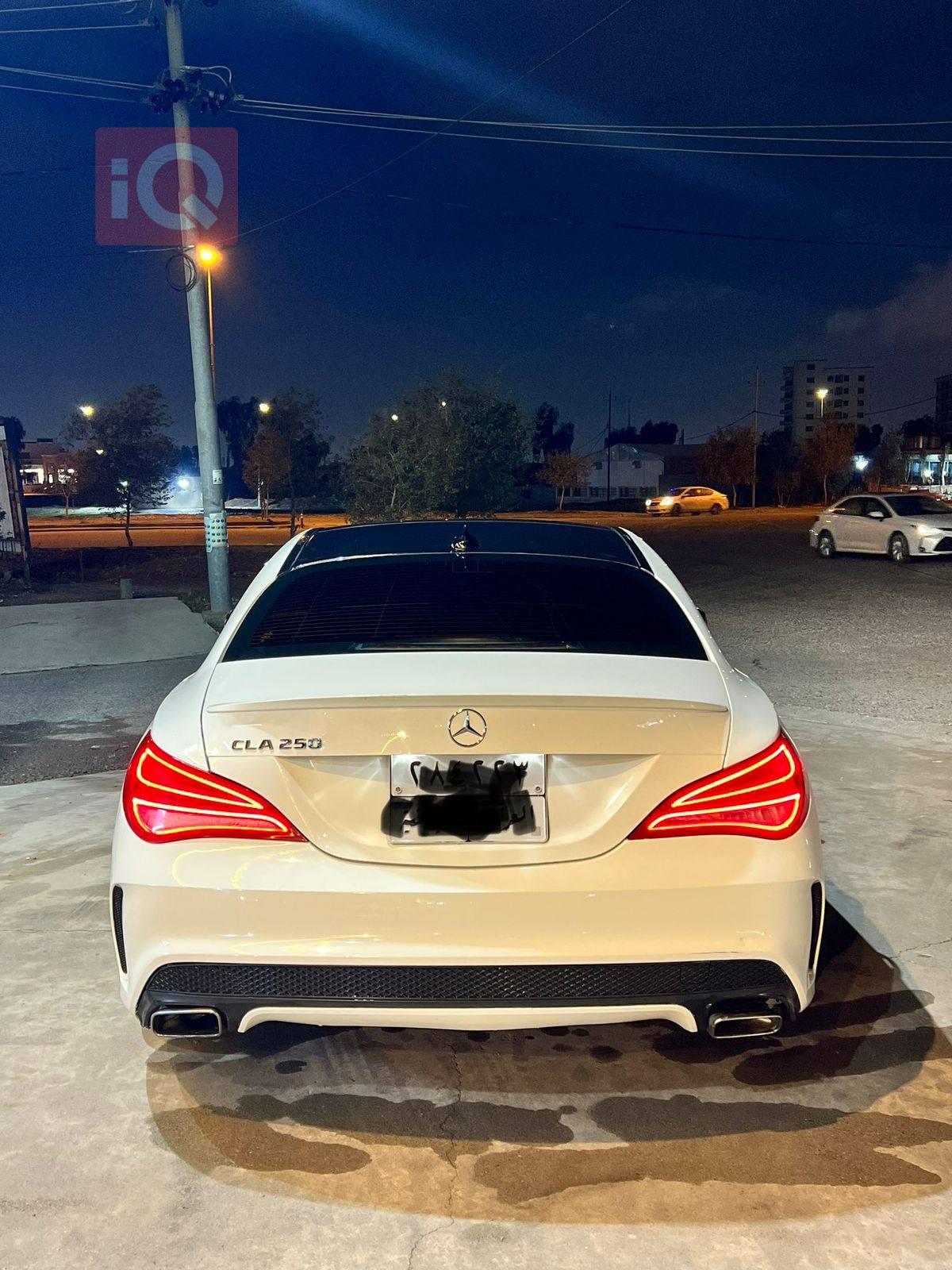 مرسيدس بنز CLA